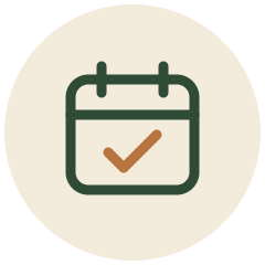 Calendar icon – free class or consultation