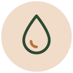 Blood drop icon – blood sugar