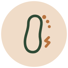 Foot and nerve icon – neuropathy support