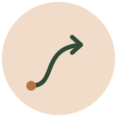 Path icon – your next step